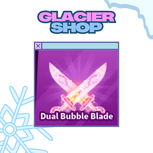 Dual Bubble Blade ( Limited )