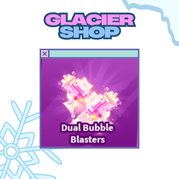 Dual Bubble Blasters ( Limited )