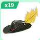 2x Hat | Adopt Me⚡ Fast Delivery ⚡