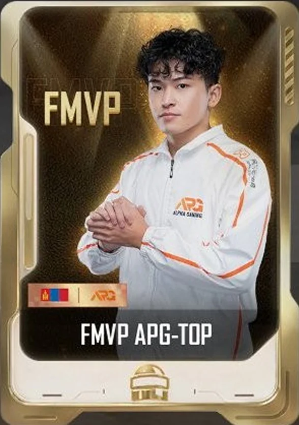 FMVP APG-TOP | Gift