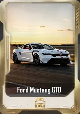 Ford Mustang GTD | Gift