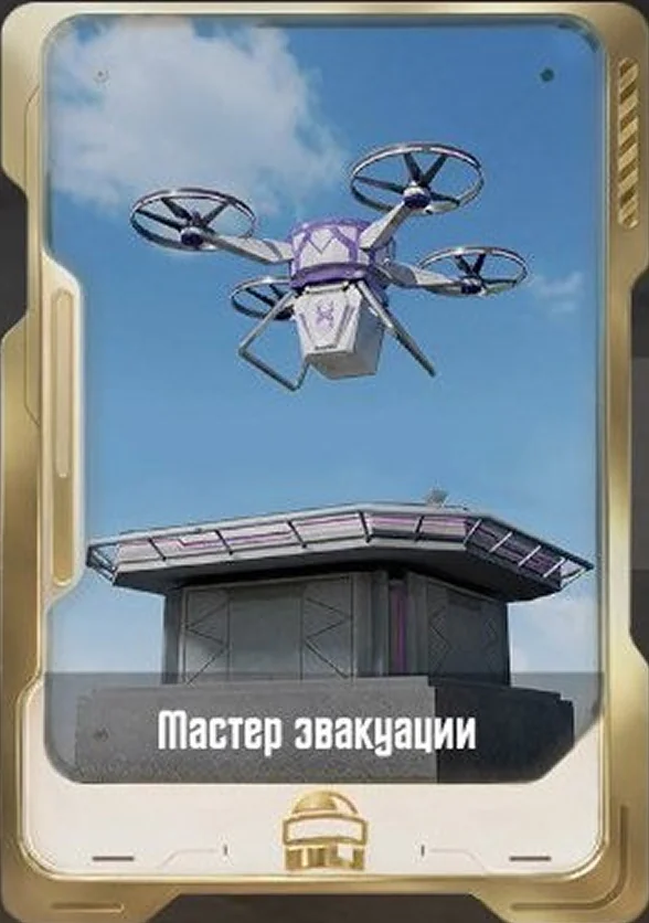 Evacuation Master | Gift