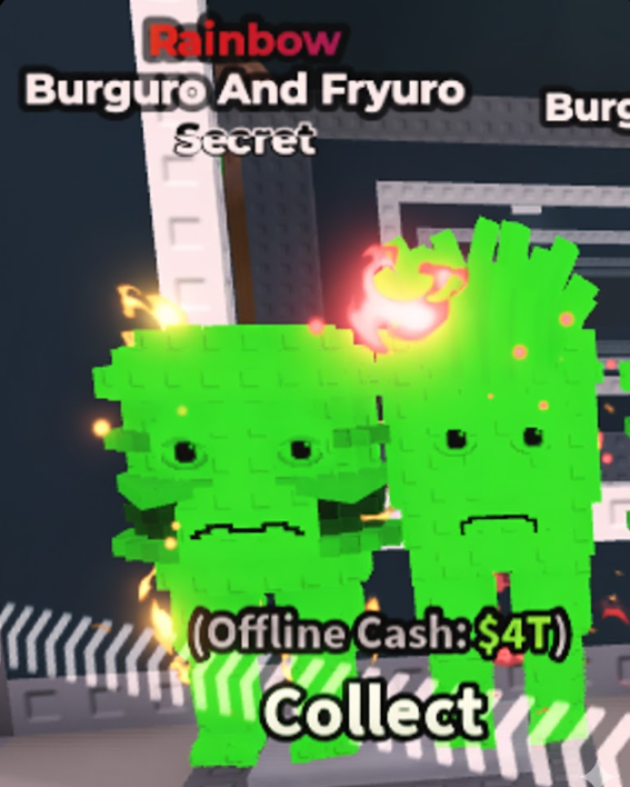 RAINBOW BURGURO AND FRYURO (RANDOM) - STEAL A BRAINROT / SAB
