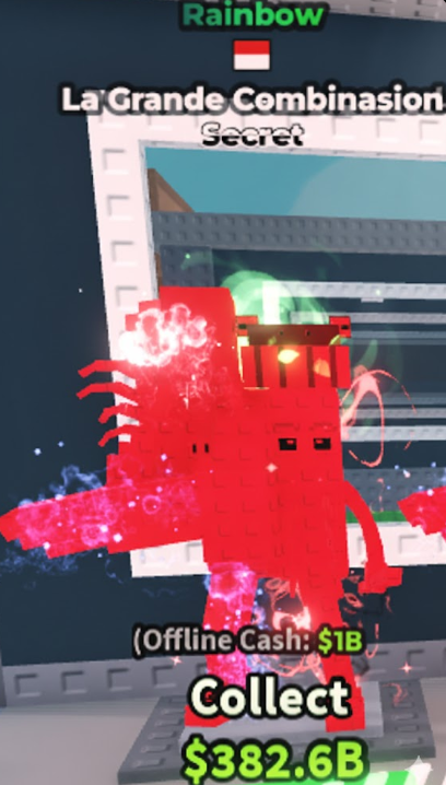 RAINBOW LA GRANDE COMBINASION (RANDOM) - STEAL A BRAINROT / SAB
