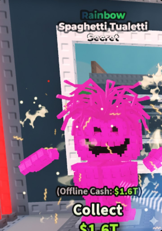 RAINBOW SPAGHETTI TUALETTI (RANDOM) - STEAL A BRAINROT / SAB
