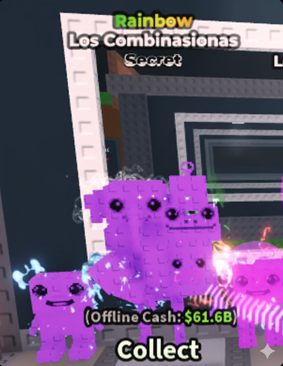 RAINBOW LOS COMBINASIONAS (RANDOM) - STEAL A BRAINROT / SAB