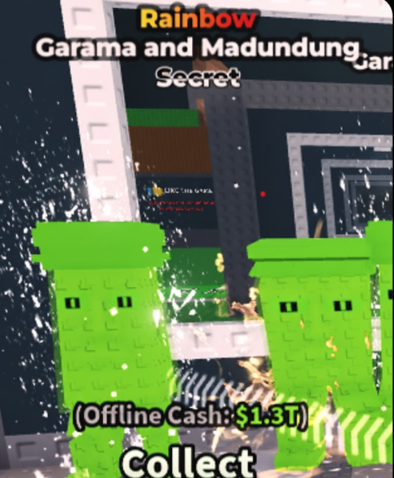 RAINBOW GARAMA AND MANDUNDUNG (RANDOM) - STEAL A BRAINROT / SAB