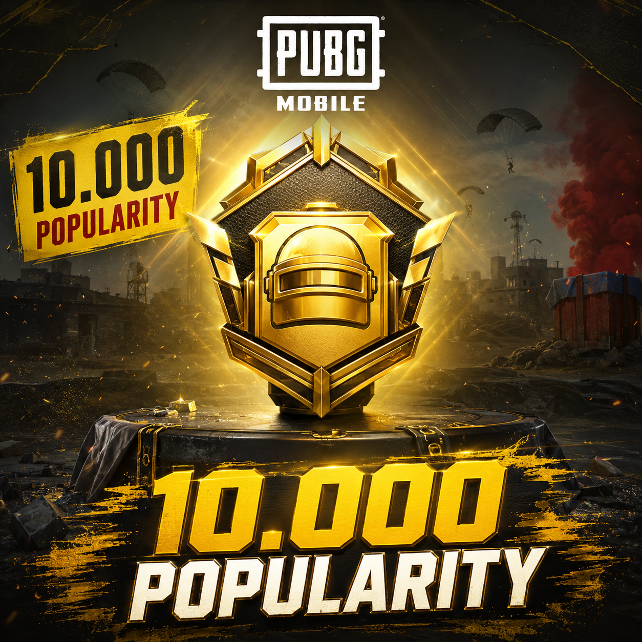 10000 MIX Popularity | 10K PP | Personal Popularity
