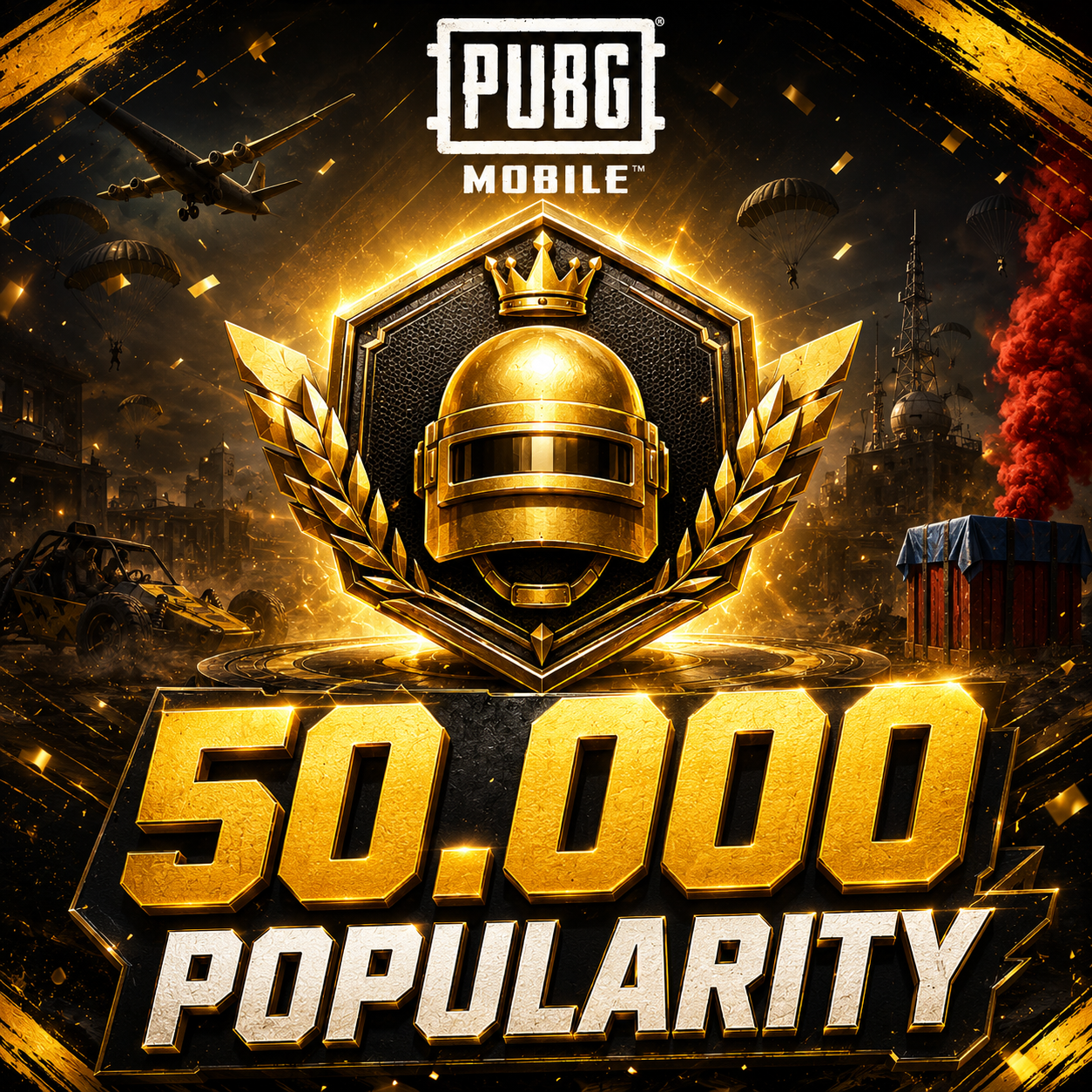 50000 MIX Popularity | 50K PP | Personal Popularity