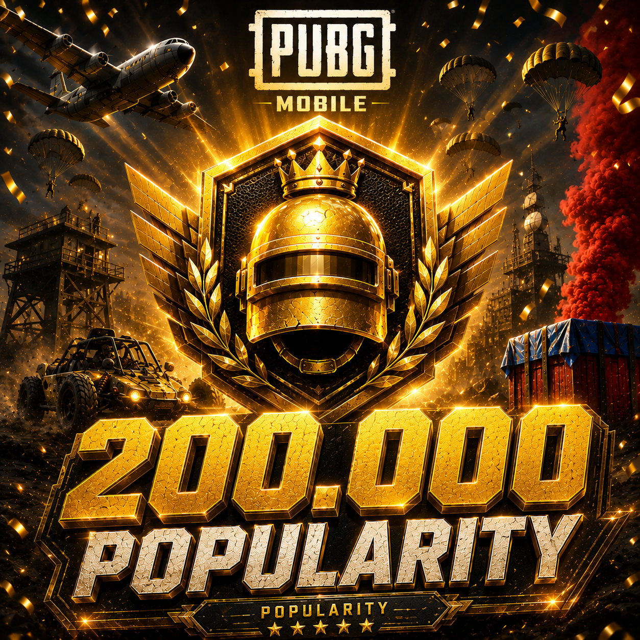 200000 MIX Popularity | 200K PP | Personal Popularity