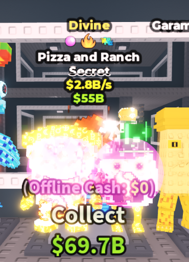 DIVINE PIZZA AND RANCH 2.8B/S (3 TRAITS) – STEAL A BRAINROT – FAST DELIVERY & TRUSTED #C7FV0Q