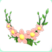 Flower Wreath Pin | Adopt Me⚡ Fast Delivery ⚡