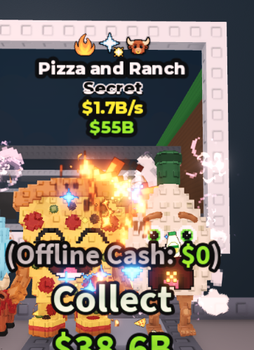 PIZZA AND RANCH 1.7B/S (BULL + 2 TRAITS) – STEAL A BRAINROT – FAST DELIVERY & TRUSTED #Z1XA5L