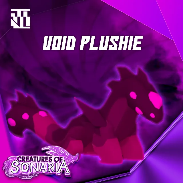 VOID PLUSHIE - CREATURES OF SONARIA / COS