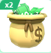 Sack of Cash | Adopt Me⚡ Fast Delivery ⚡