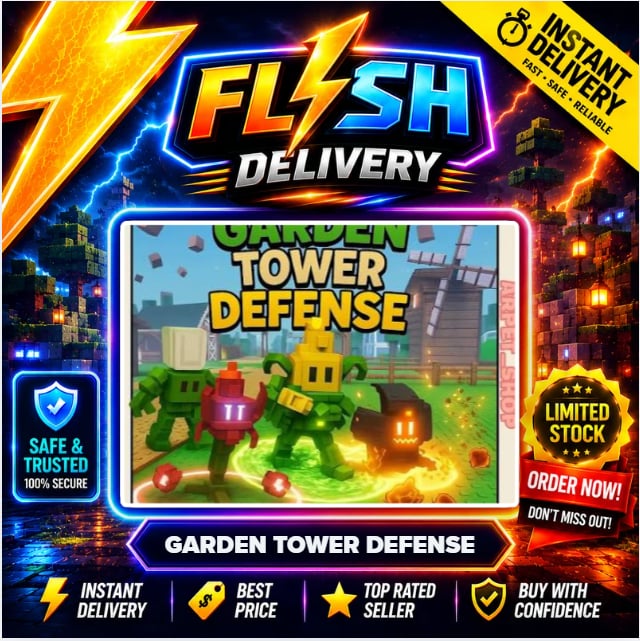 BUDYGUARDS - GARDEN TOWER DEFENSE / GTD