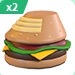 Burger Boots | Adopt Me⚡ Fast Delivery ⚡