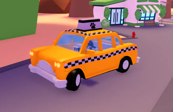 Yellow Taxi Cab [Transport]