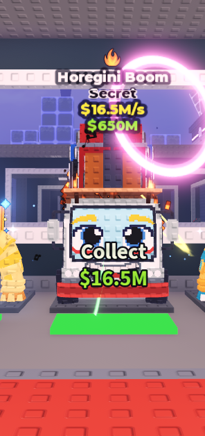 🔥Horegini Boom (Fire) [16.5M/s] - Steal a Brainrot🔥