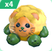 Dandelion Plush | Adopt Me⚡ Fast Delivery ⚡
