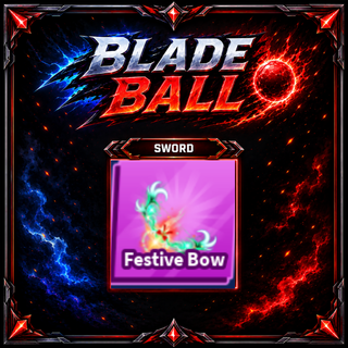 [ Limited Sword ] Festive Bow | FAST DELIVERY✅