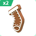 Gingerbread Stocking Toy | Adopt Me⚡ Fast Delivery ⚡