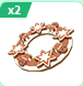 Gingerbread Wreath Flying Disc | Adopt Me⚡ Fast Delivery ⚡