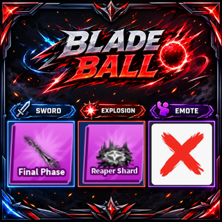 [ Limited Set ] Final Phase + Explosion  | FAST DELIVERY✅