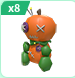 Halloween Orange Pumpkin DIY Doll | Adopt Me⚡ Fast Delivery ⚡
