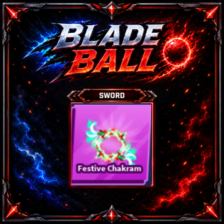 [ Limited Sword ] Festive Chakram | FAST DELIVERY✅