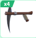 Halloween Wooden Scythe Grappling Hook | Adopt Me⚡ Fast Delivery ⚡