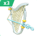 Harp Grappling Hook | Adopt Me⚡ Fast Delivery ⚡