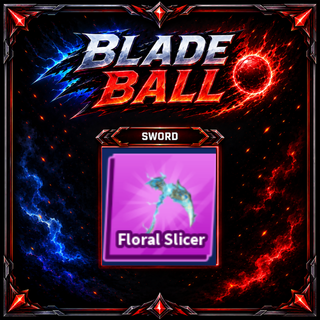 [ Limited Sword ] Floral Slicer | FAST DELIVERY✅