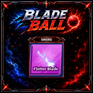 [ Limited Sword ] Flutter Blade | FAST DELIVERY✅