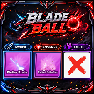 [ Limited Set ] Flutter Blade + Explosion | FAST DELIVERY✅