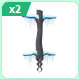 Icicle Pogo Stick | Adopt Me⚡ Fast Delivery ⚡