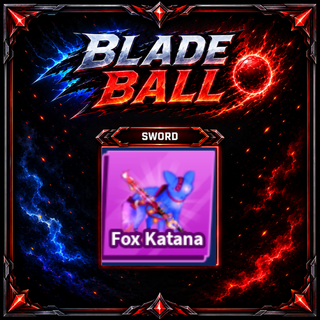 [ Limited Sword ] Fox Katana | FAST DELIVERY✅