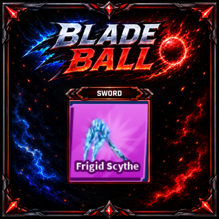 [ Limited Sword ] Frigid Scythe | FAST DELIVERY✅