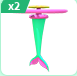 Mermaid Propeller | Adopt Me⚡ Fast Delivery ⚡