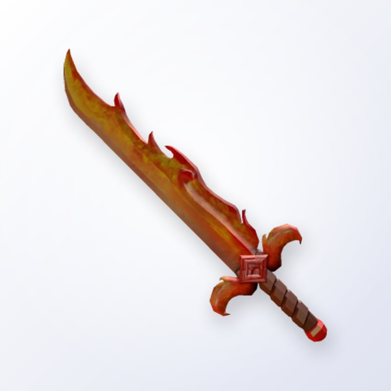 Flames Knife | Murder Mystery 2