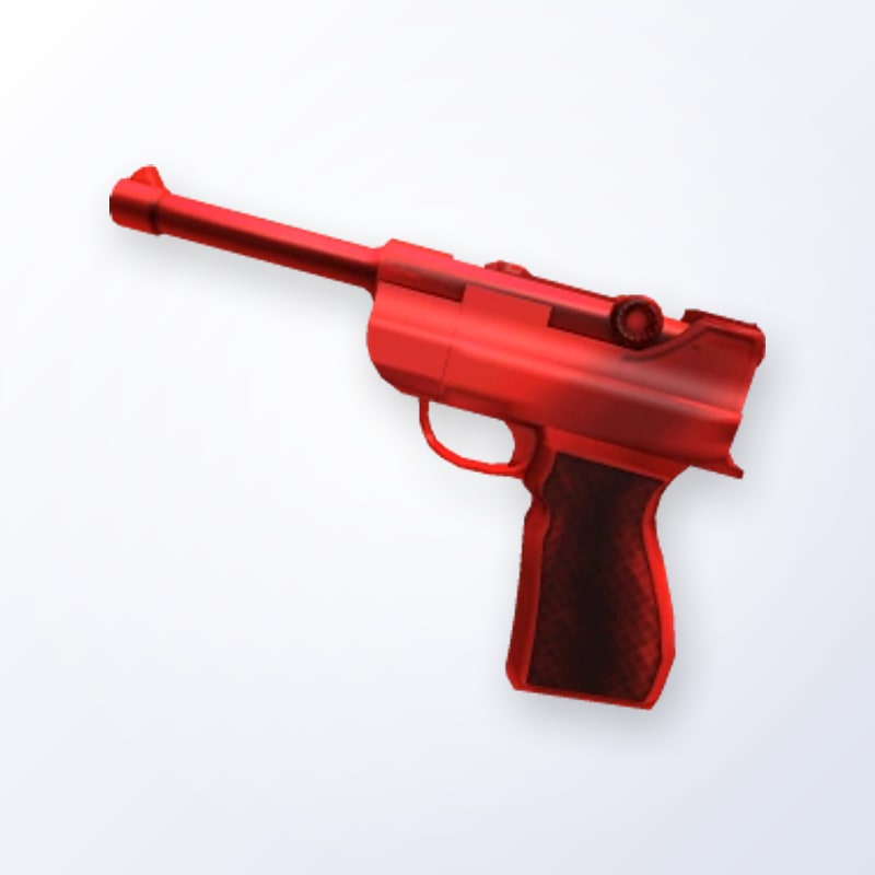 Red Luger Gun | Murder Mystery 2