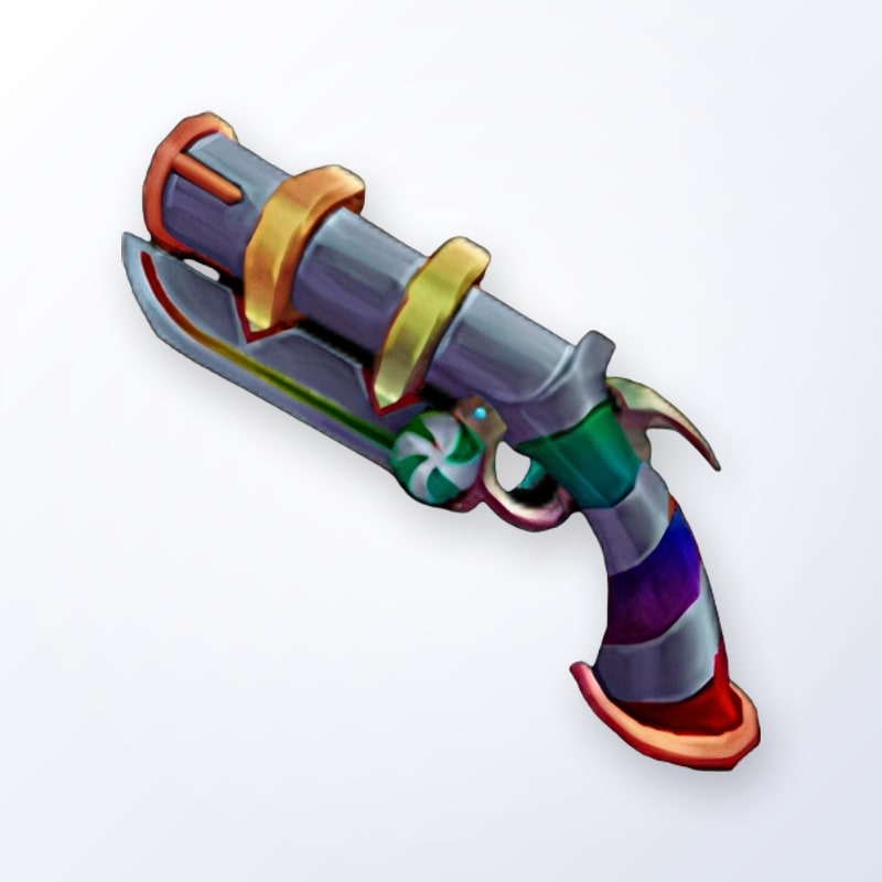 Chroma Swirly Gun | Murder Mystery 2
