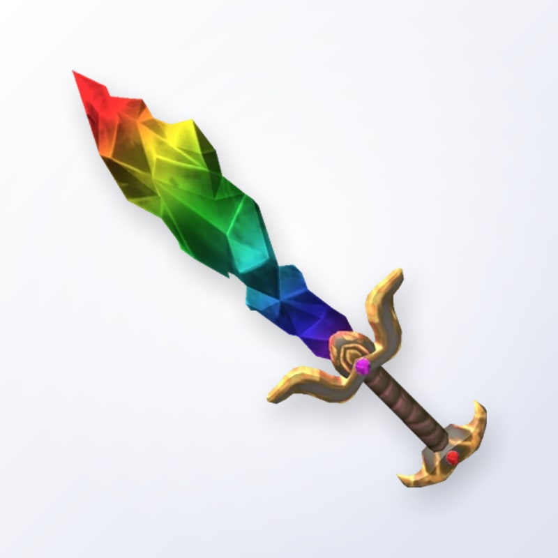 Chroma Gemstone Knife | Murder Mystery 2