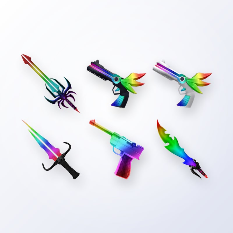 Chroma Weapons Bundle | Murder Mystery 2