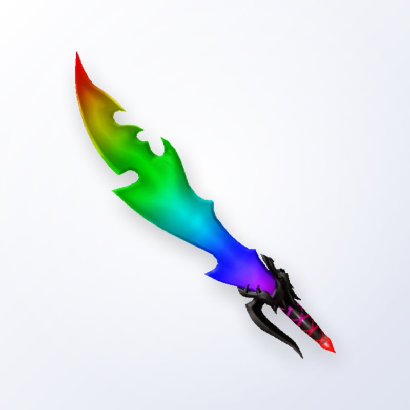 Chroma Heat Knife | MM2 Murder Mystery 2