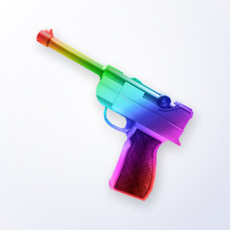Chroma Luger Gun | MM2 Murder Mystery 2