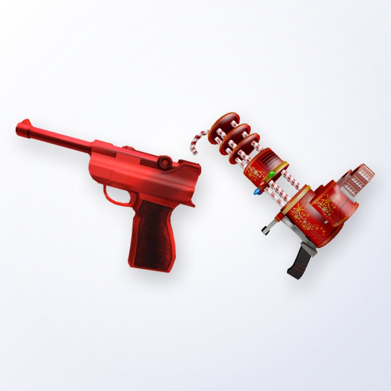 Red Luger Set | MM2 Murder Mystery 2