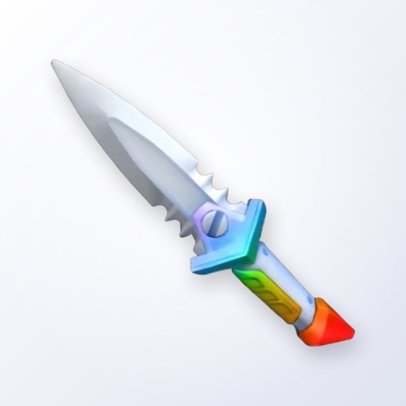 Chroma Snow Dagger | MM2 Murder Mystery 2