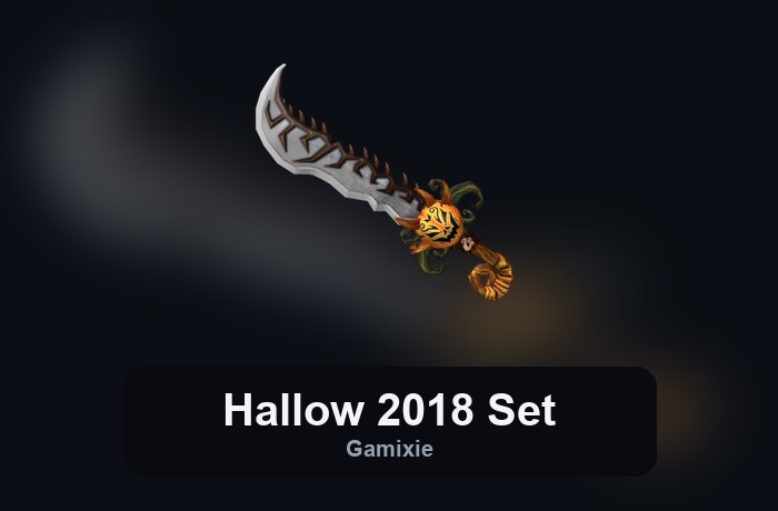 Hallow 2018 Set | Murder Mystery 2