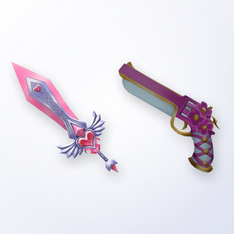 Heartblade & Blossom Bundle | MM2 Murder Mystery 2